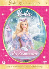 Barbie - Het Zwanenmeer stap in een weteld vol betovering