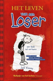Het leven van een Loser 1 - Het leven van een Loser logboek van Bram Botermans ,  Jeff Kinney Serie: Het leven van een loser