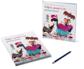 Elfjes, pony's en prinsessen het grote voorleesboek voor kleine meisjes , Nannie Kuiper