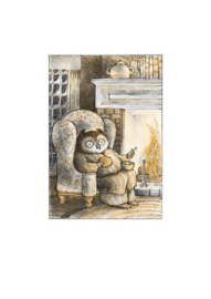 Bij uil thuis en andere verhalen, Arnold Lobel