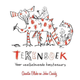 Tekenboek voor veelbelovende kunstenaars , Quentin Blake