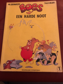 Boes 001 een harde noot, Wil Raymakers en Thijs Wilms