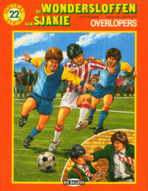 De wondersloffen van Sjakie deel 22 overlopers , H. Baker