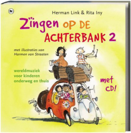 Zingen op de achterbank 2 met cd ,Herman Link