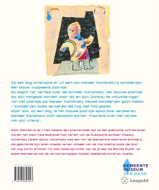 Meneer Kandinsky was een schilder Winnaar Zilveren griffel - Informatief 2011 , Daan Remmerts de Vries