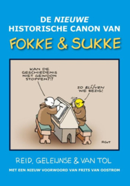 Fokke & Sukke - De nieuwe historische canon van Fokke & Sukke , John Reid Serie: Fokke & Sukke