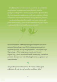 Leef vanuit je verbeelding een gelukkig leven heb je zelf in de hand , Stephen R. Covey