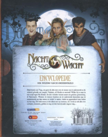 Nachtwacht boek – Encyclopedie deel 1 Encyclopedie der wezens van de onderwereld , Gert Verhulst