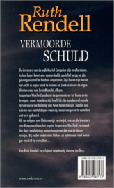 Vermoorde Schuld een Inspecteur Wexford-mysterie , Ruth Rendell Serie: Inspecteur Wexford-mys