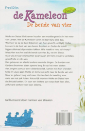 De Kameleon Junior / De Bende Van Vier, Fred Diks