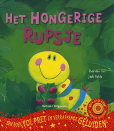 Het hongerige rupsje ,  Sheridan Cain