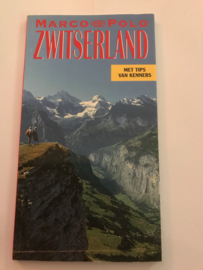 MARCO POLO REISGIDS ZWITSERLAND ,Rainer Stiller