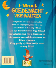1-Minuut Goedenacht Verhaaltjes. De avonturen van TRIPPEL De avonturen van Trippel , Schrijver
