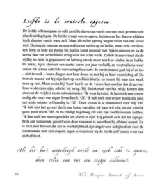 The Deeper Secret of Love Leer werken met de universele liefdeswetten , Annemarie Postma