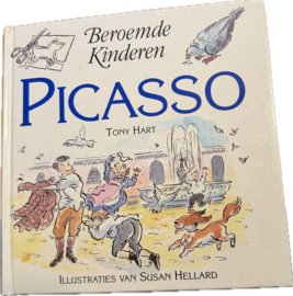 Beroemde kinderen. Picasso , Susan Hellard