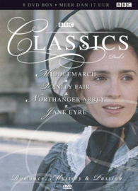 BBC Classics Collection 3 , Juliet Aubrey