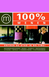 100% Wenen / druk Heruitgave Met Uitneembare Plattegrond , Chantal de Hommel Serie: 100% Stedengidsen