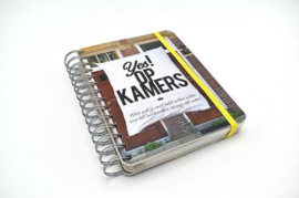 Yes! Op kamers Alles wat je nooit hebt willen weten over het huishouden, en nog véél meer! Uitgever: Imagebooks Factory Bv