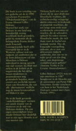 Denken in plooien geschikt, Deleuze