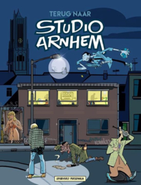 Terug naar Studio Arnhem striphistorie in tachtig pagina's , Hanco Kolk
