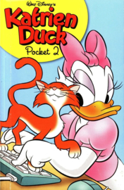 Katrien Duck pocket 2 Katrien Pocket , Walt Disney Studio’s  Serie: Katrien pocket