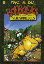 Vliegkriebels de pilletjes van opa Kakadoris ,  Marc de Bel Serie: Boeboeks