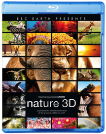 BBC Earth - Nature 3D (3D+2D Blu-ray) (Blu-ray is niet afspeelbaar in normale DVD-spelers!) Stemmen orig. versie: Idris Elba