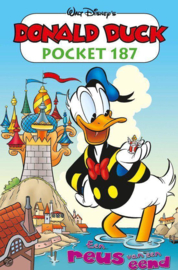 Donald Duck Pocket 187 / Een reus van een eend Donald Duck Pocket , Walt Disney Studio’s