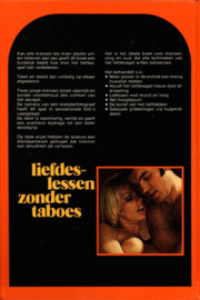 Liefdeslessen zonder taboes , R. Boschmann
