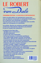 Le Robert & Van Dale