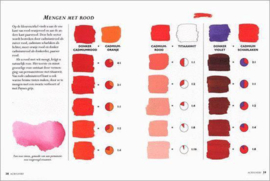 Kunst Van Het Kleuren Mengen maximaal effect met een minimum aan kleuren in water-, acryl- en olieverf ,  John Lidzey