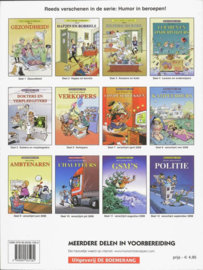 Humor In Beroepen / 6 Verkopers , Goulet Serie: Humor in beroepen