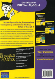 Voor Dummies - PHP en MySQL voor Dummies , Janet Valade Serie: Voor Dummies