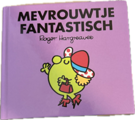Mevrouwtje Fantastisch, Roger Hargreaves