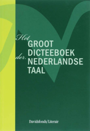 Het Groot Dicteeboek Der Nederlandse Taal  , R. Henderickx