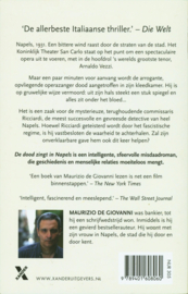 De dood zingt in Napels, Maurizio de Giovanni