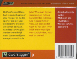 Het Sas Survival Handboek Hoe Overleef Je In Het Wild, In Elk Klimaat, Op Land En Op Zee , Dwarsligger 9,  John 'Lofty' Wiseman