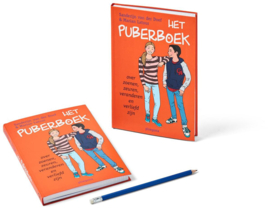 Het puberboek over zoenen, zeuren en verliefd zijn ,  Sanderijn van der Doef