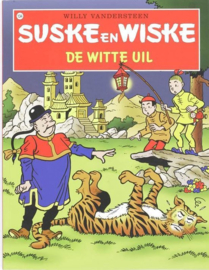 Suske en Wiske 134 - De witte Uil Suske & Wiske , Willy Vandersteen Serie: Suske en Wiske