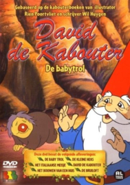 David de Kabouter - 3 DVD Box Deel 1 Stemmen orig. versie: Dick Poons