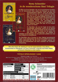 De Sissi Trilogie Boxset (3DVD),  Romy Schneider