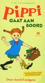 Pipi Langkous Gaat Aan Boord Luisterboek 3 Cd's luisterboek , A. Lindgren