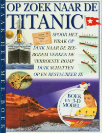Op zoek naar de Titanic maak-het-mee-boek , Eric Kentley