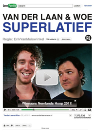 Van Der Laan & Woe - Superlatief , van der Laan & Woe