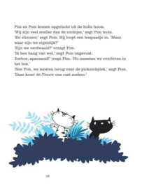 Pim en Pom Het grote avontuur , Mies Bouhuys