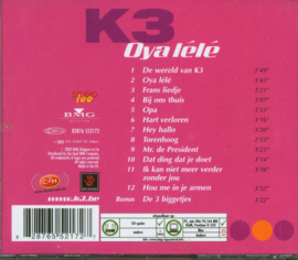 Oya lele (CD) K3 , K3