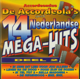 14 Nederlandse mega-hits op accordeon , De Accordeola's