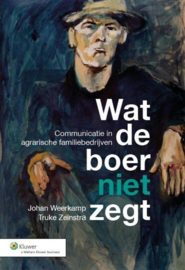 Wat de boer niet zegt communicatie in agrarische familiebedrijven , Johan Weerkamp
