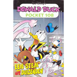 Donald Duck pocket nr 108 Een stem uit duizenden , Disney • Serie:Donald Duck Pockets