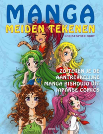 Manga Meiden Tekenen , Christopher Hart